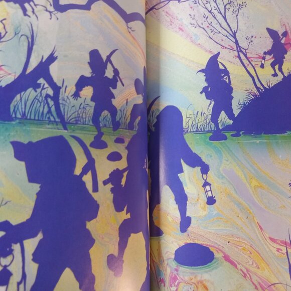 Snow White and The Seven Dwarfs John Patience Once Upon a Story Time Vintage - Picture 5 of 9